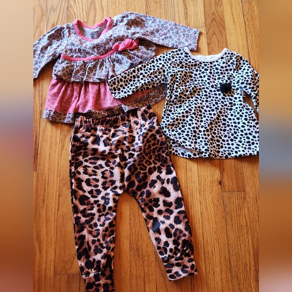 jumping beans Other - Girl's animal print bundle